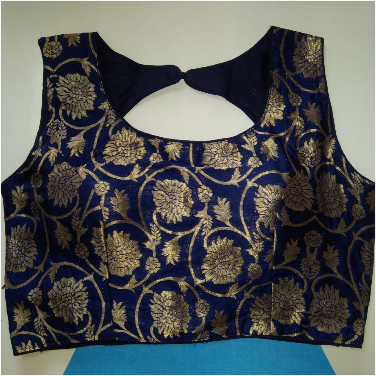 Princess Cut Blouse In Chandari Silk