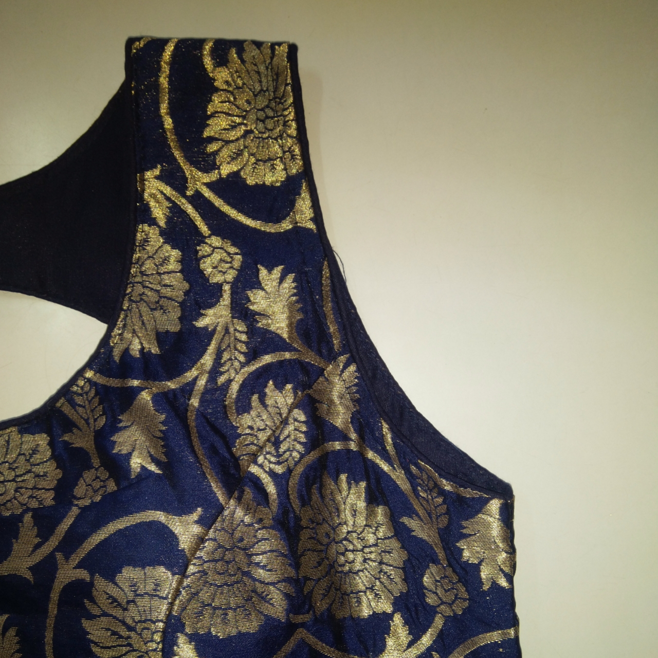 Princess Cut Blouse In Chandari Silk