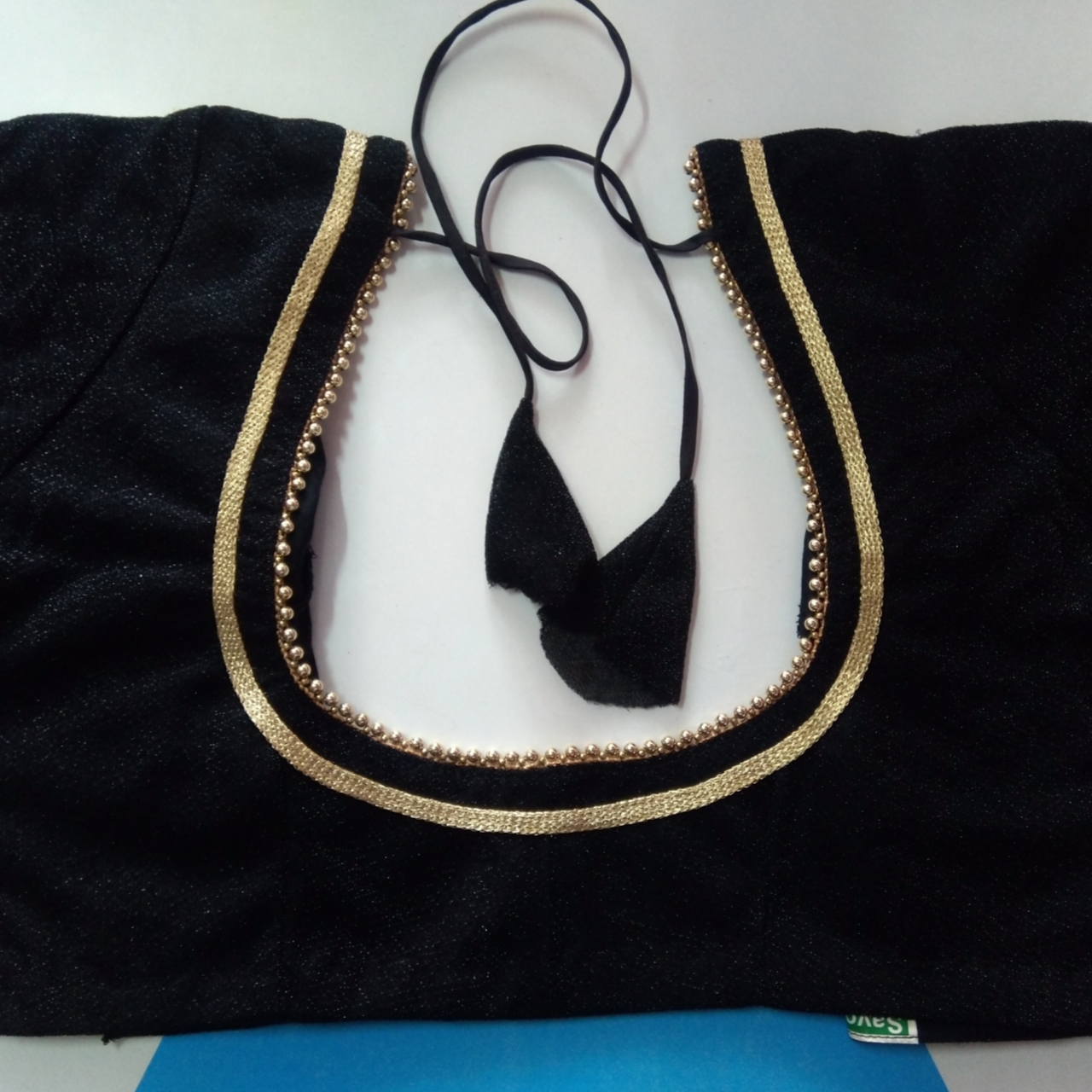 Double Katori Blouse with Astar