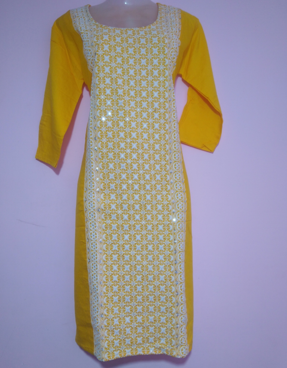 Designer Plain Kurti