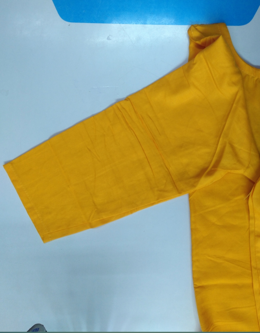 Plain Kurti With Work