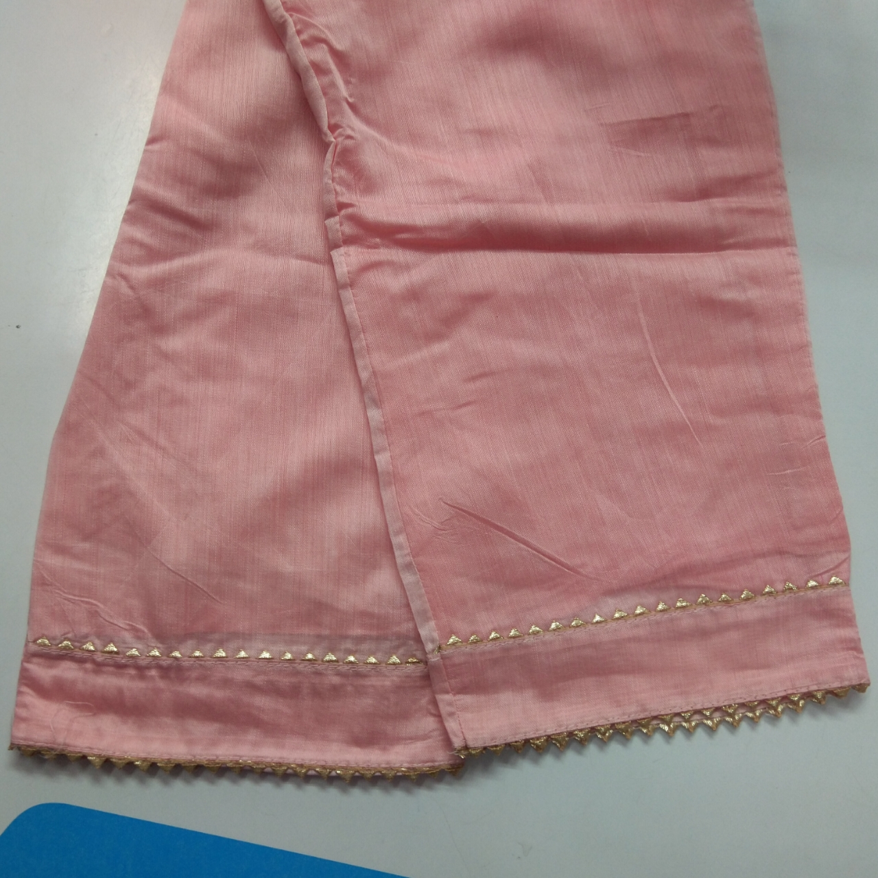 Long Kurti with Trousers & Dupatta