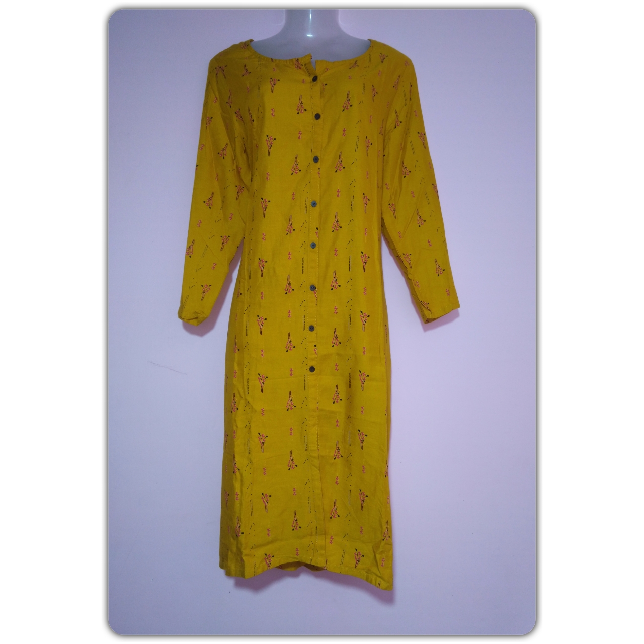 Buy Plain Work Kurtis Online from our Latest Collection