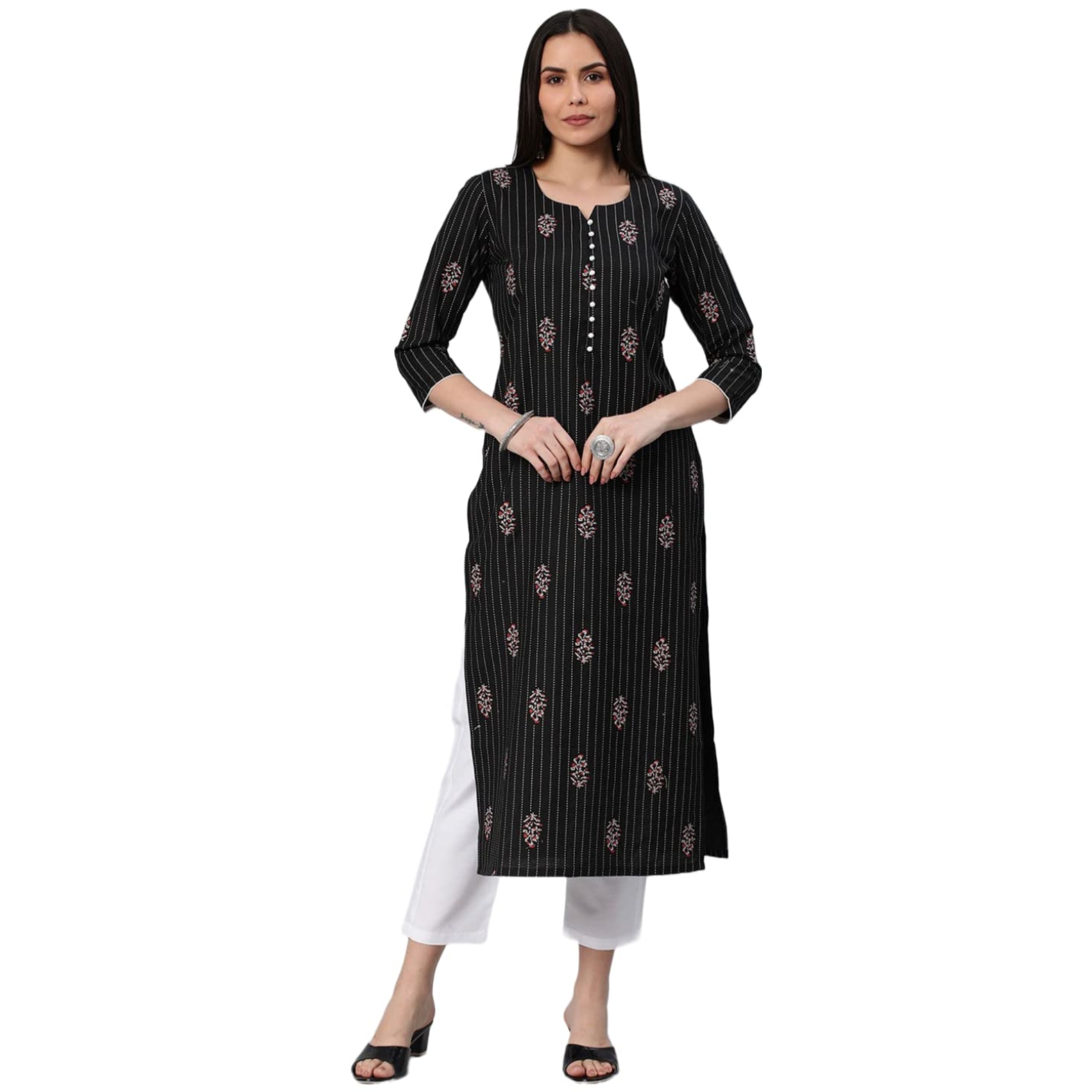 Straight kurti 