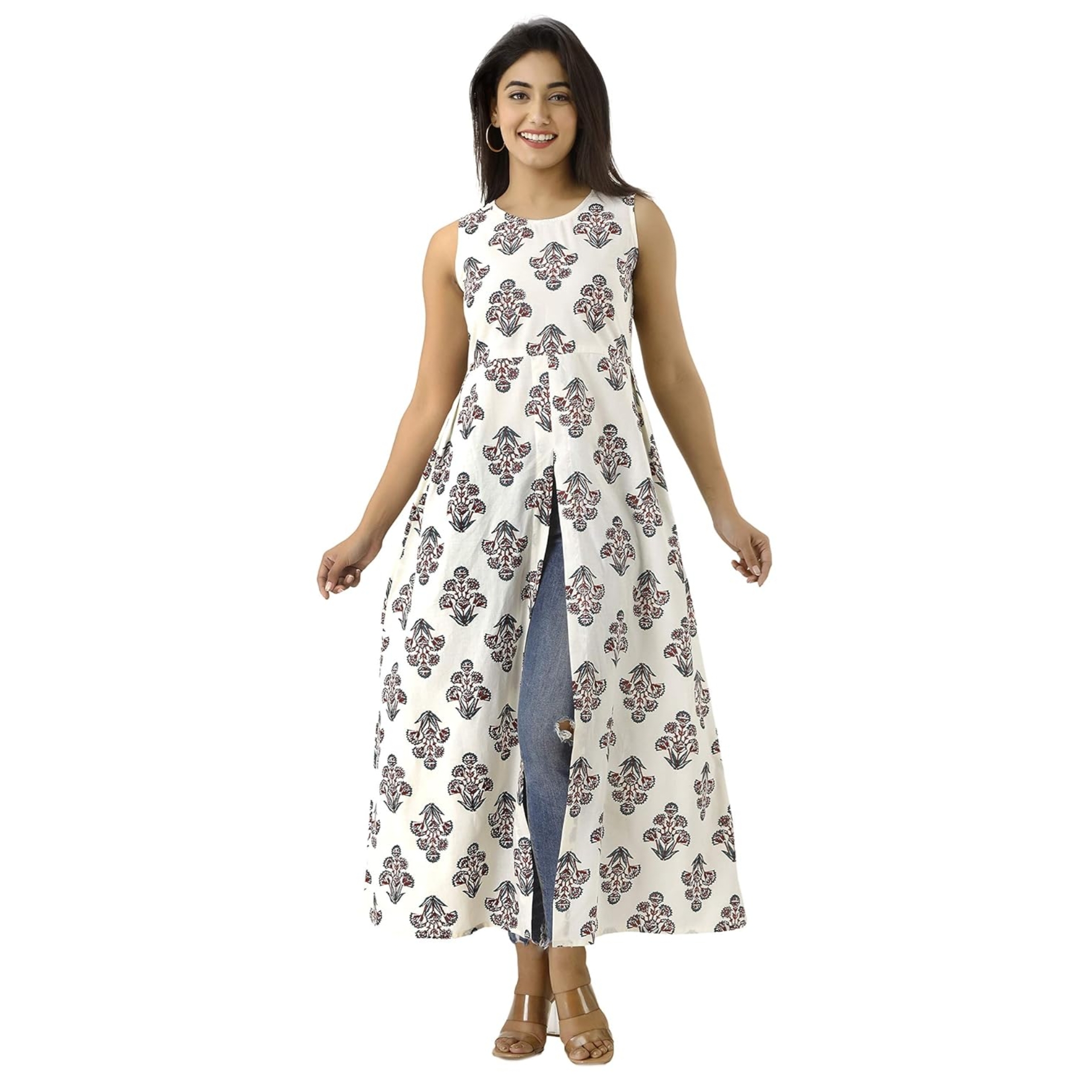 A-line kurti 