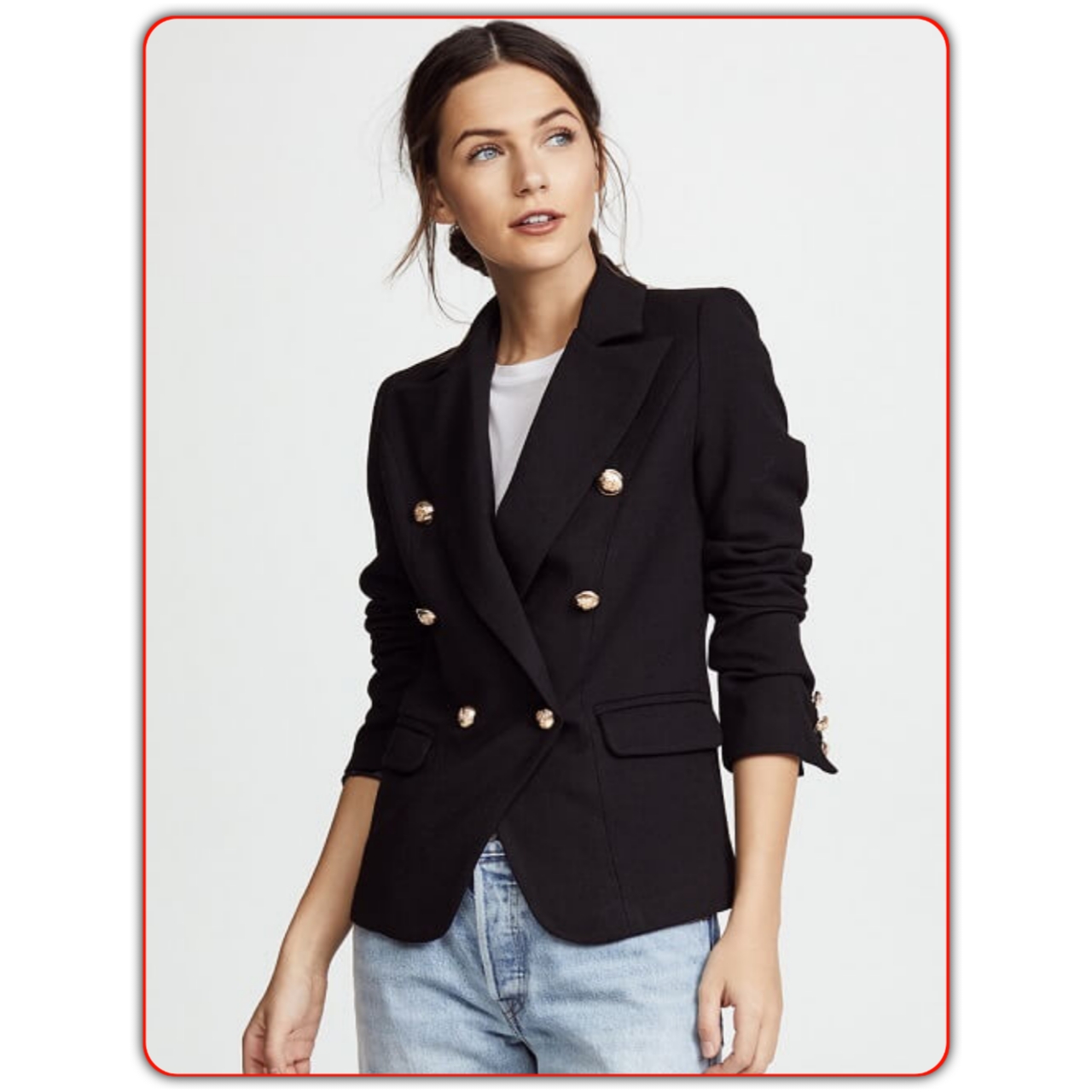Double Breasted Blazer