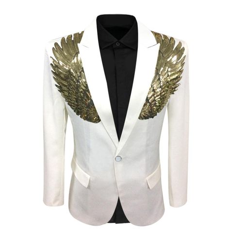 Winged Blazer