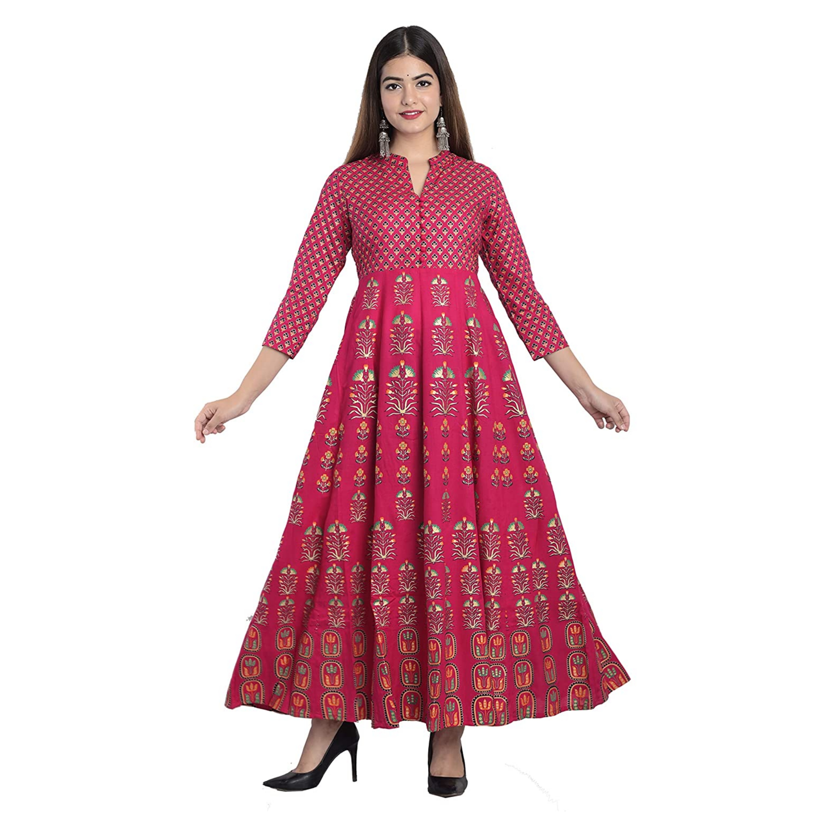 Anarkali Style 