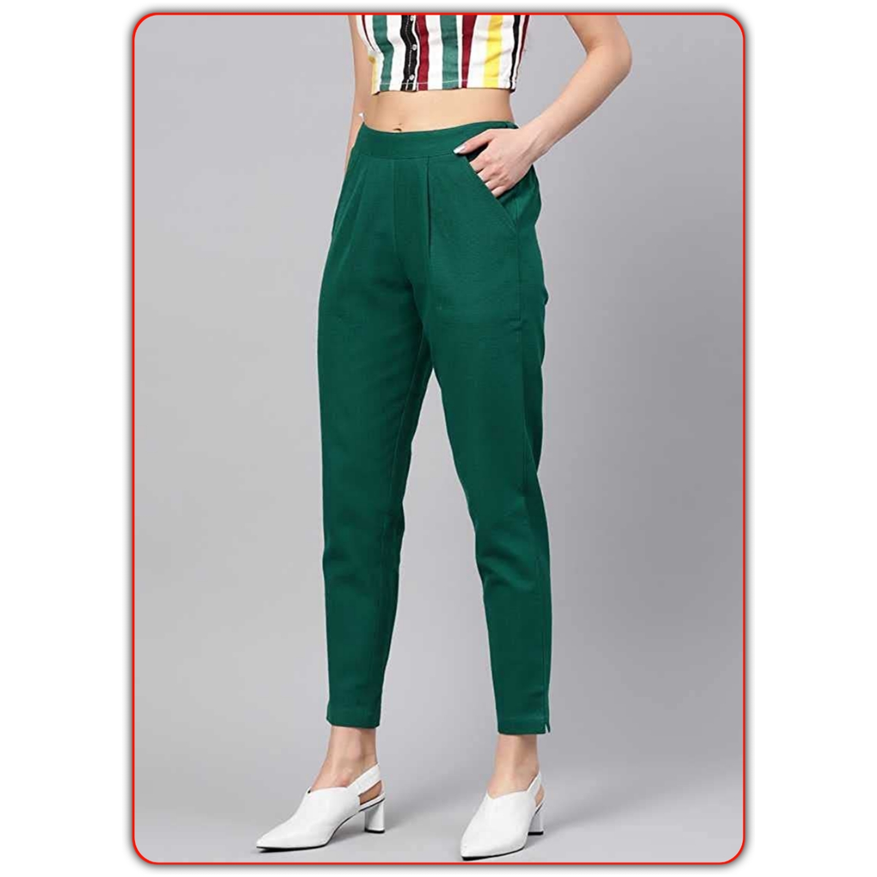 Cigarette pants