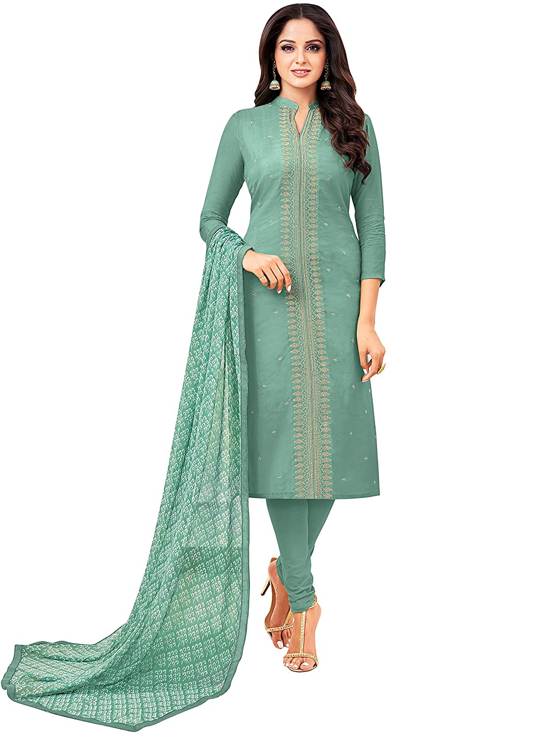 Churidaar Salwar suit