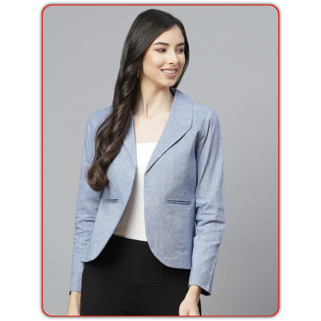 Front Open Blazer