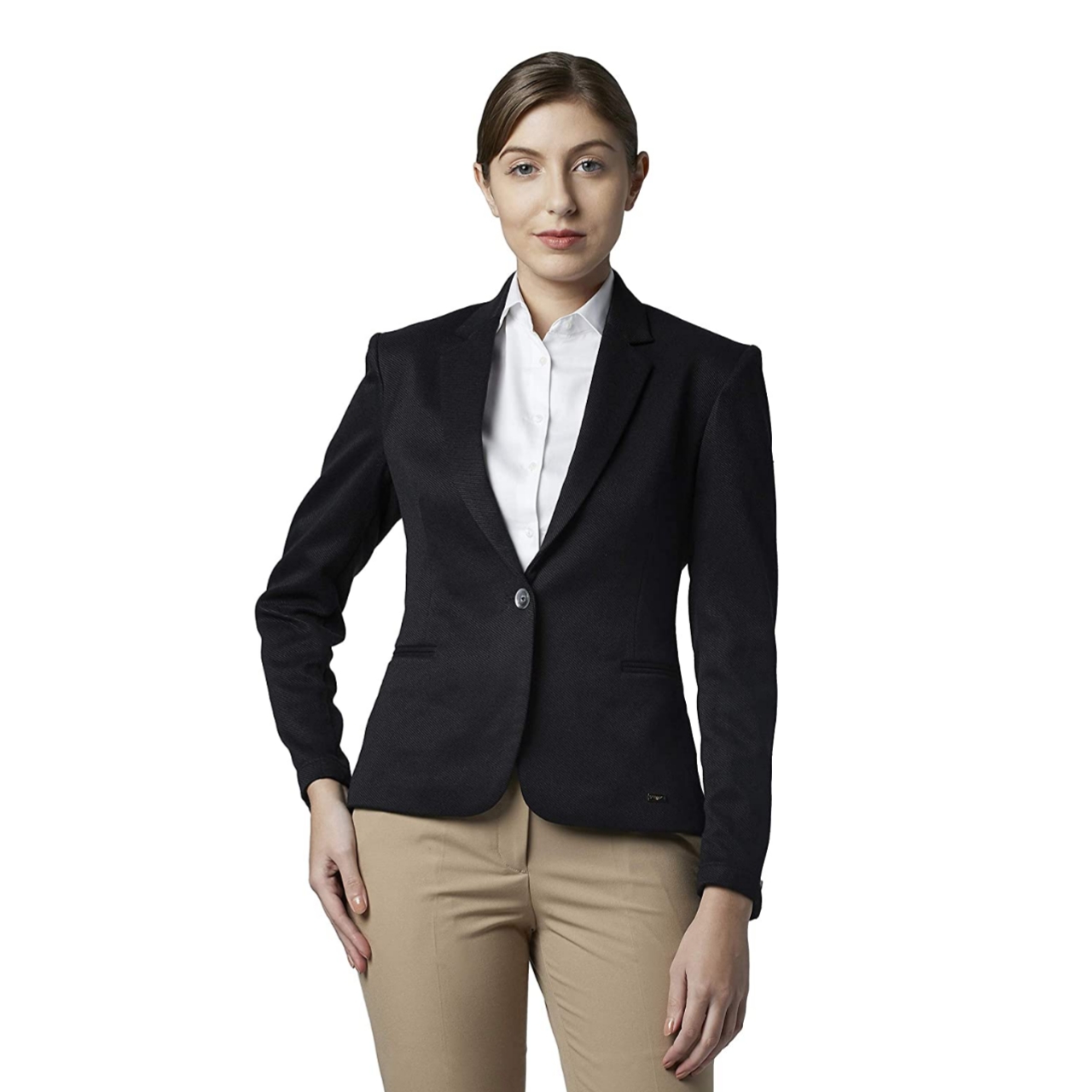 One Button Blazer