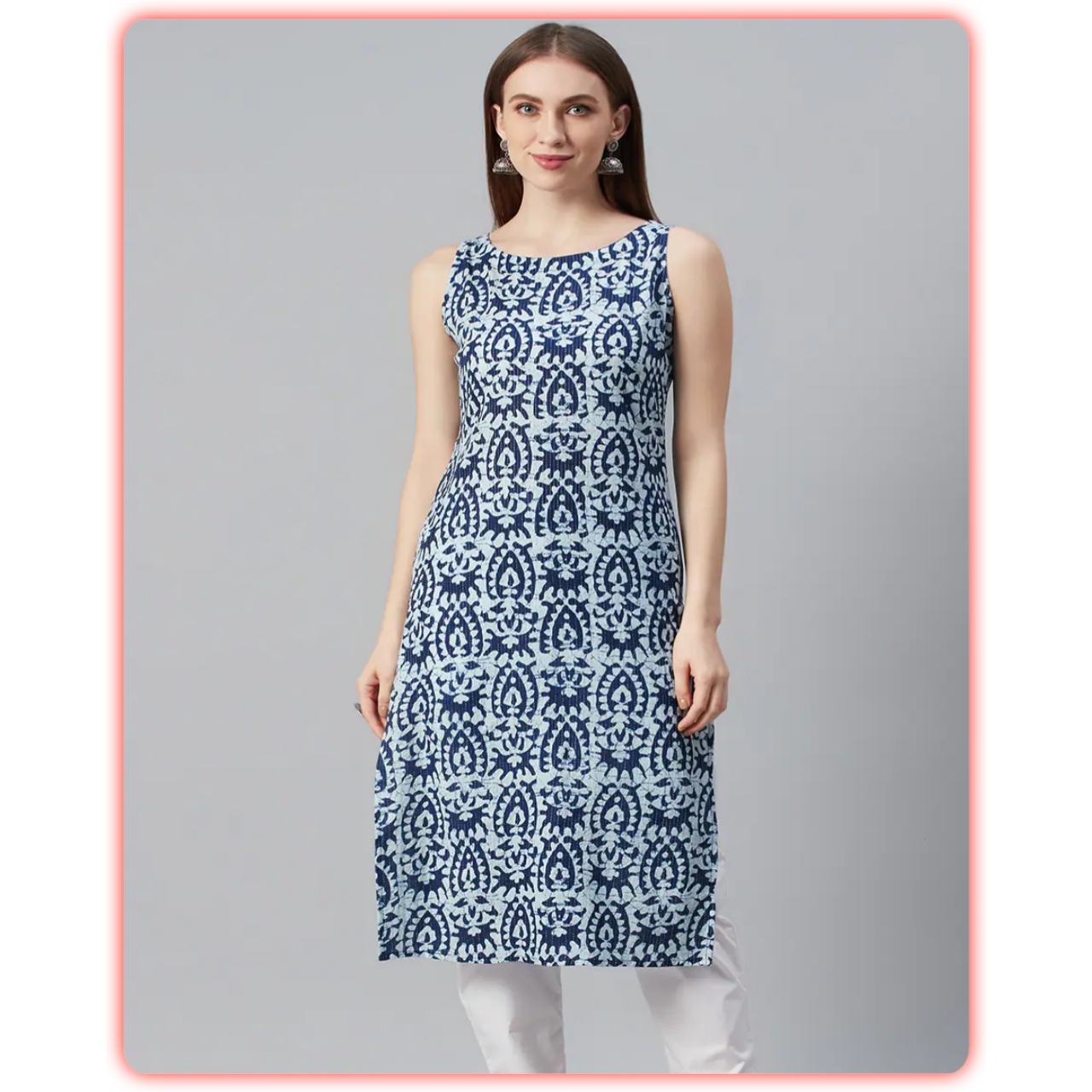 Plain Kurti