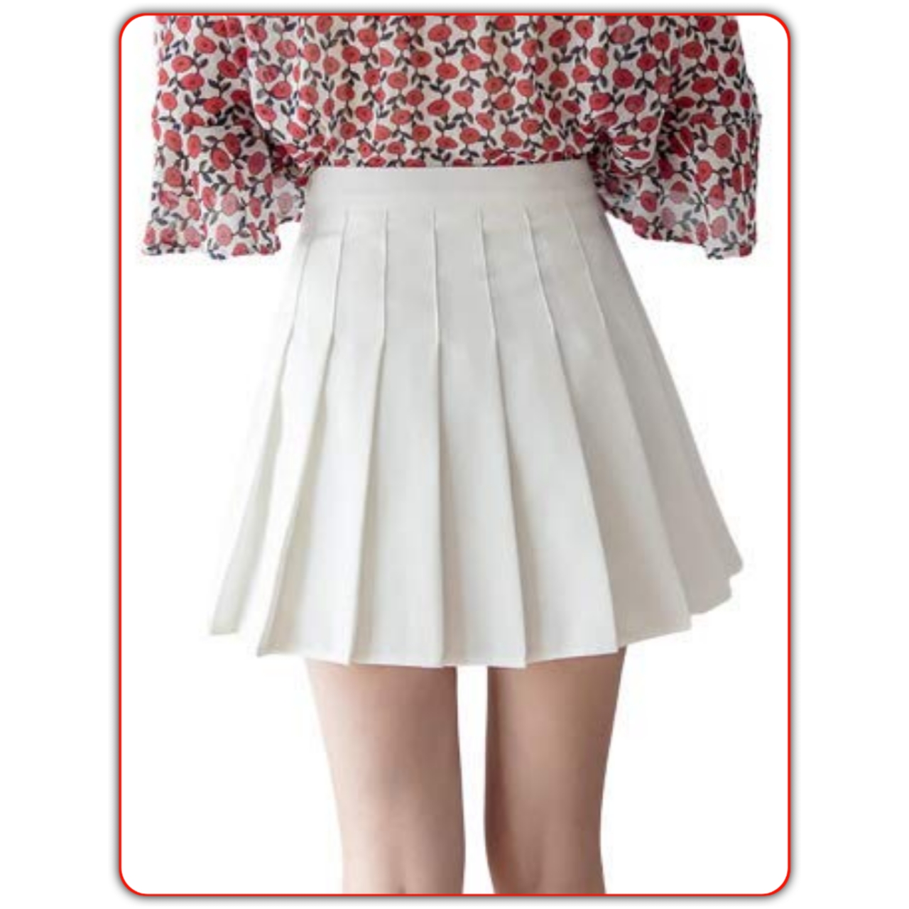 Pleated Skirt