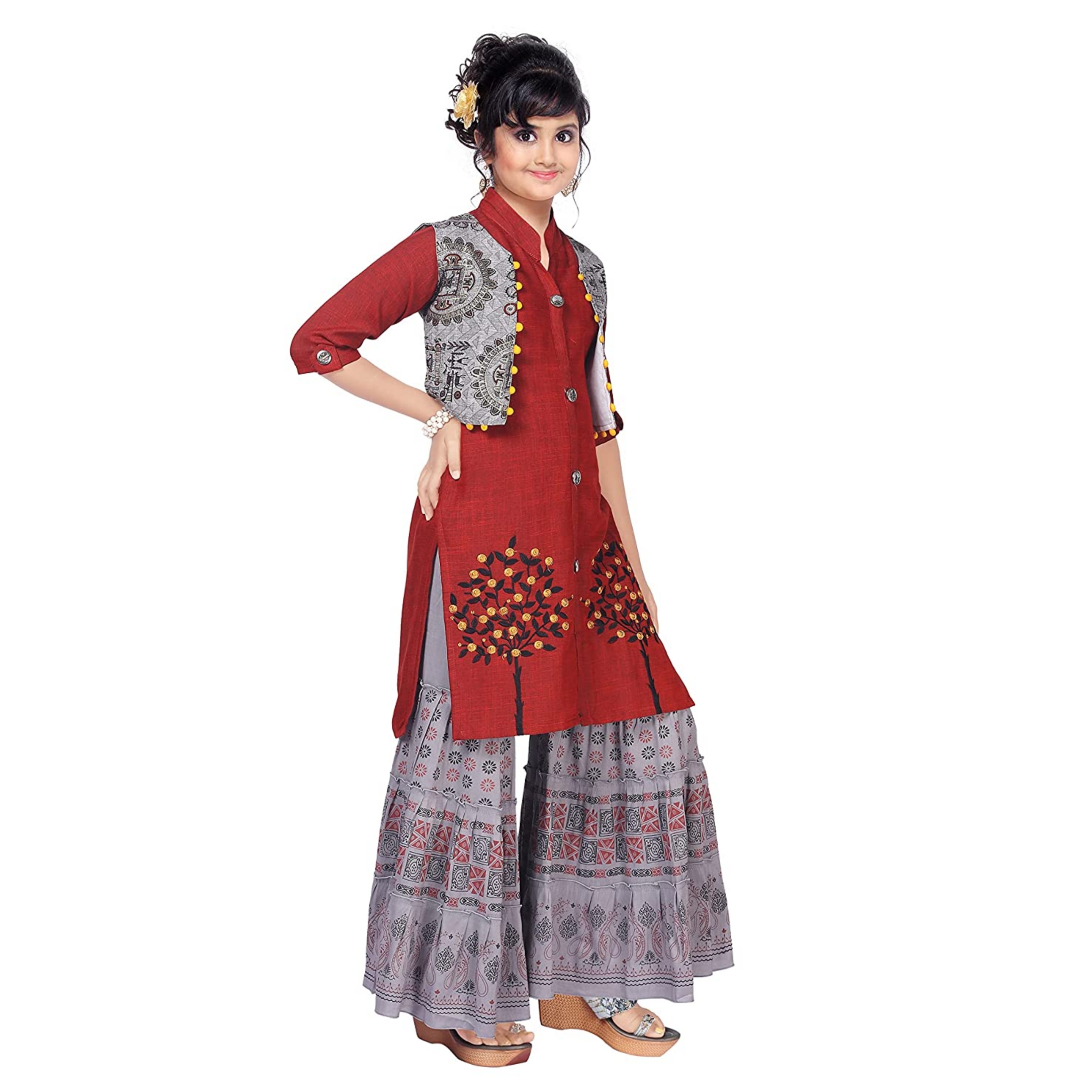 Sharara with Kurti