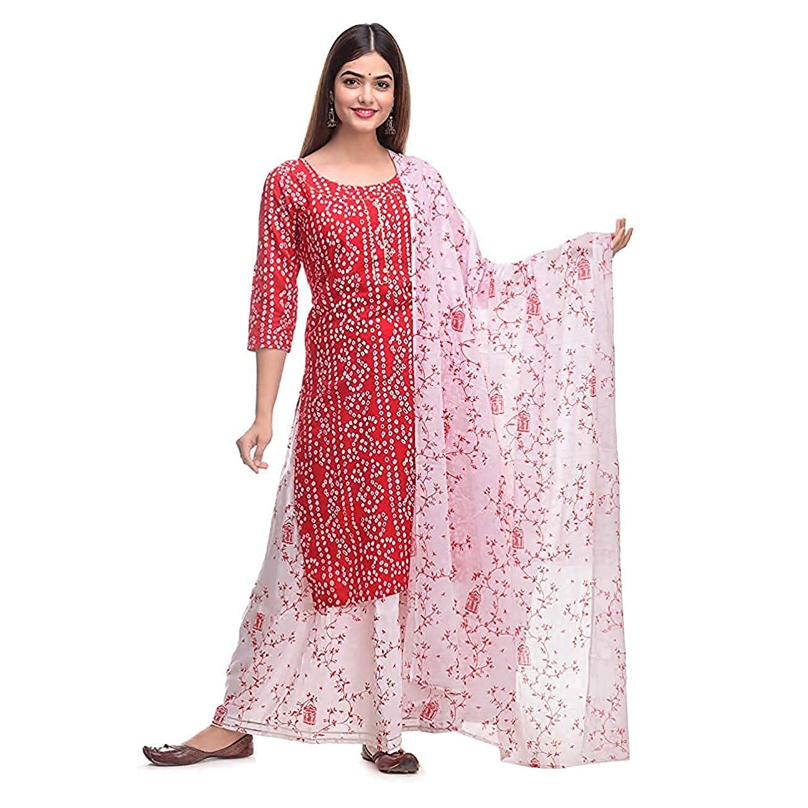 Sharara with Kurti