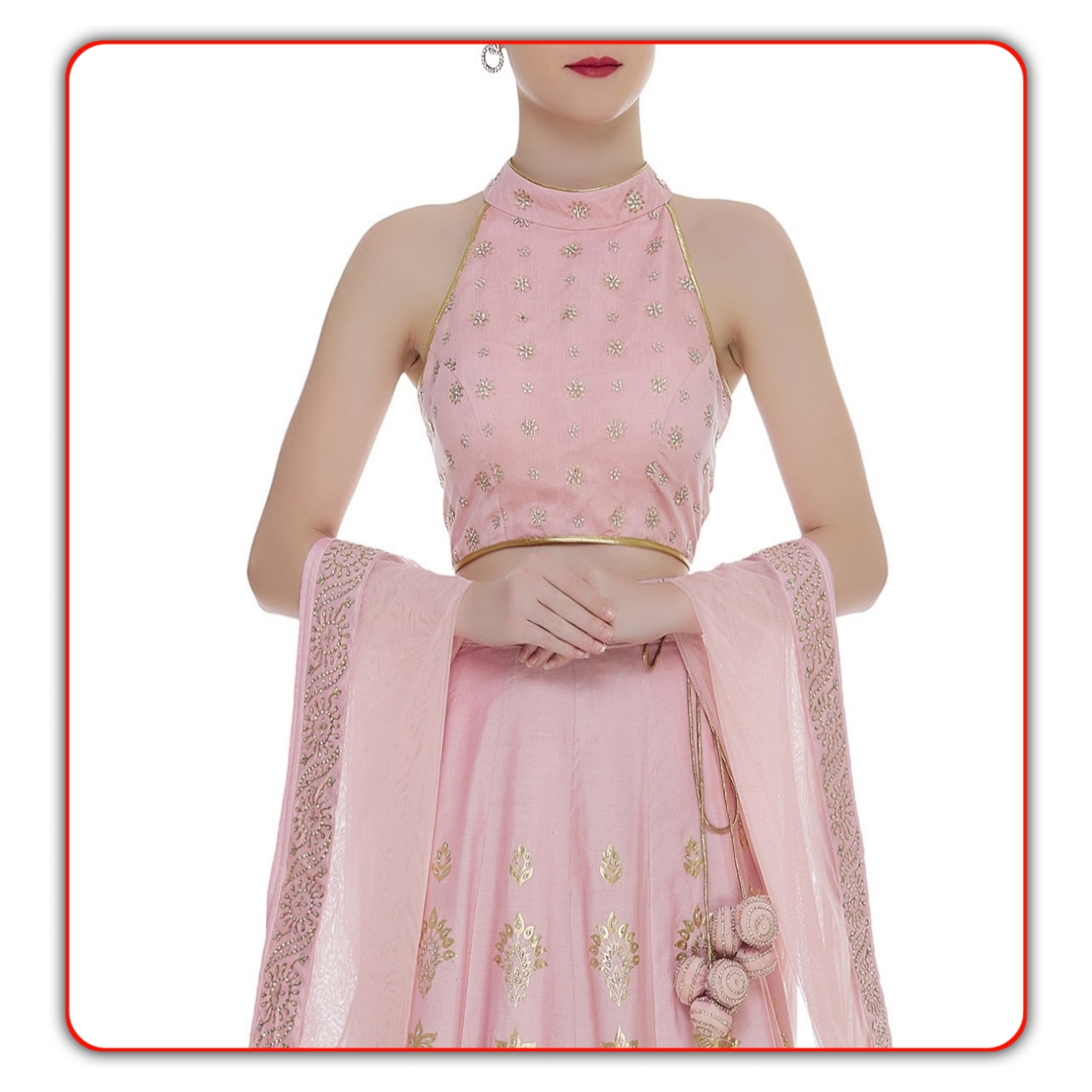 Halter Neck Choli