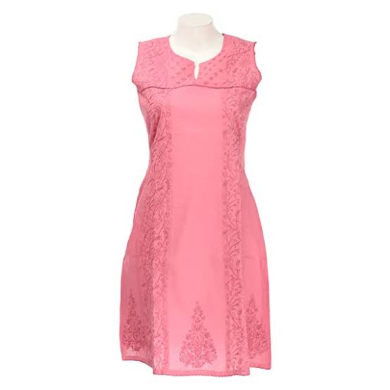 Designer kurti with Embroidery Work