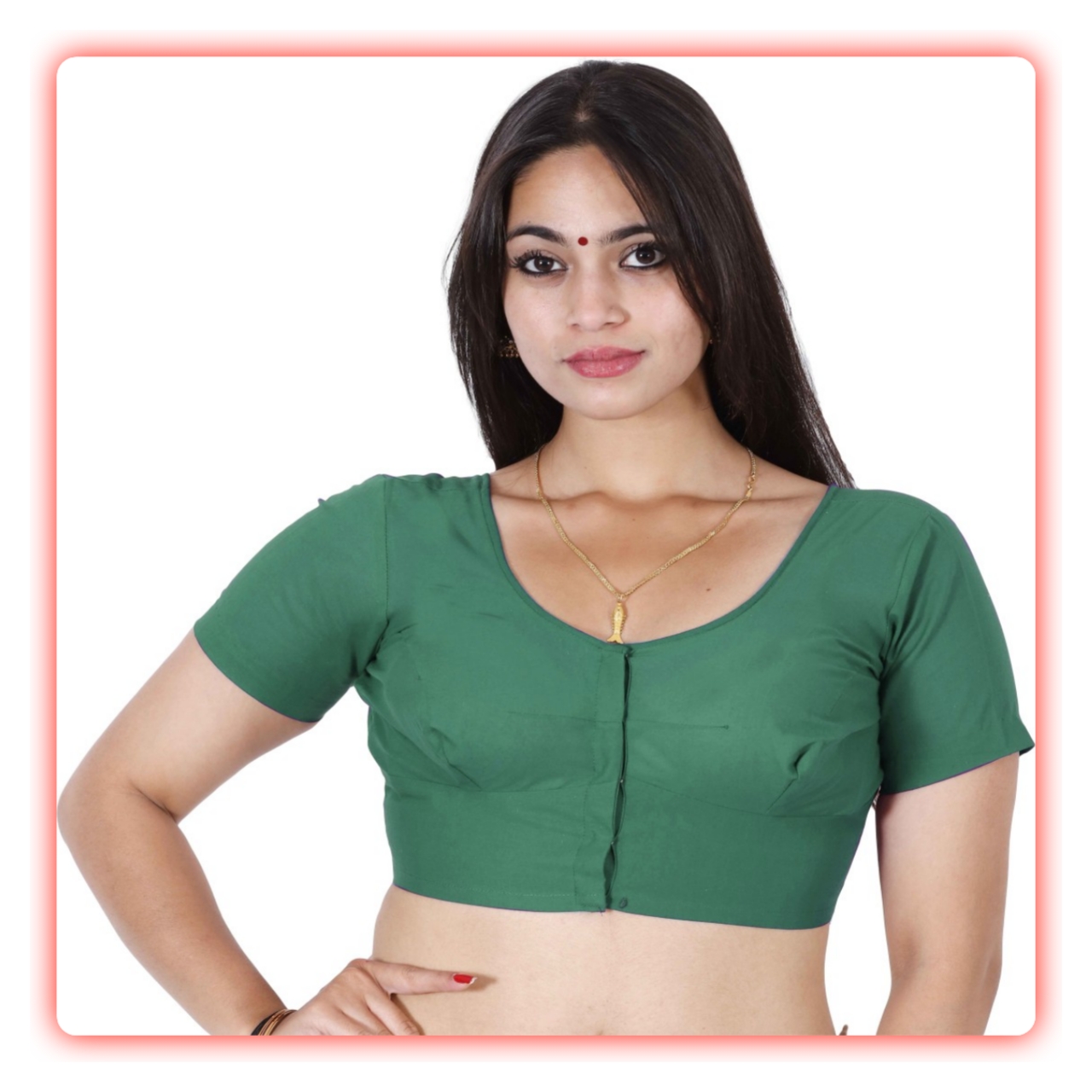 Plain Blouse