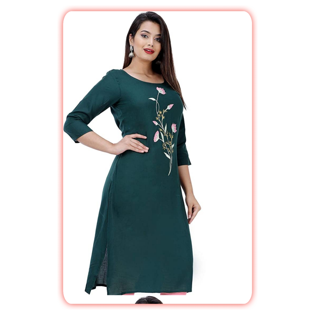 Plain Kurti