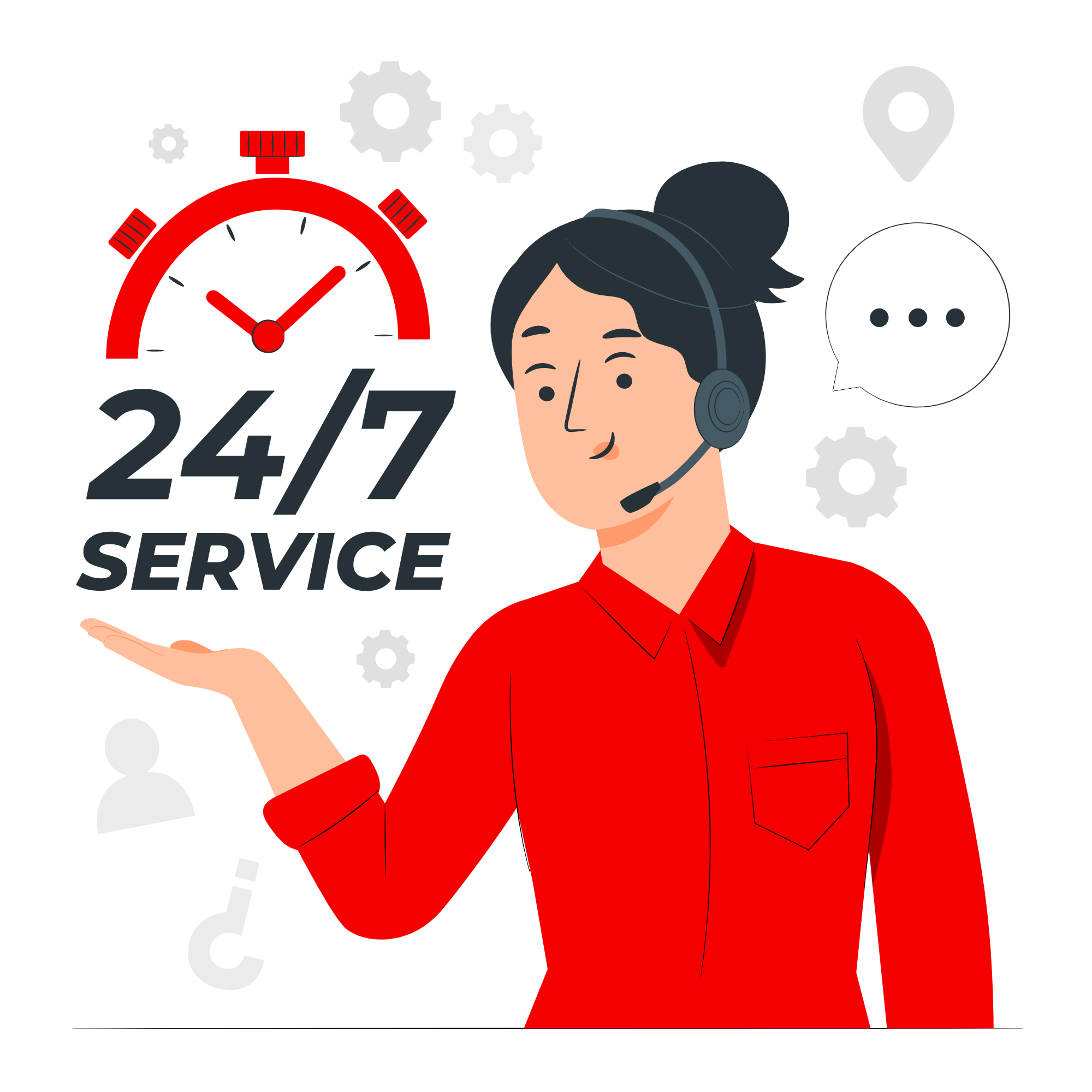 24/7 Support